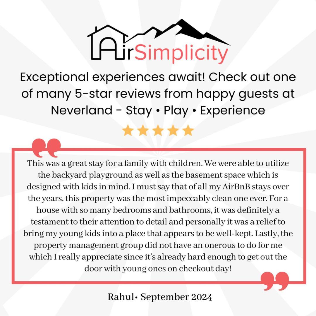 ארבאדה Neverland Stay Play Experience מראה חיצוני תמונה